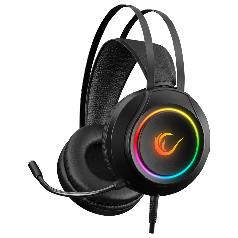 Rampage RM K45 ORBIT S 7 1 Surround RGB Siyah Gaming Kulaklık