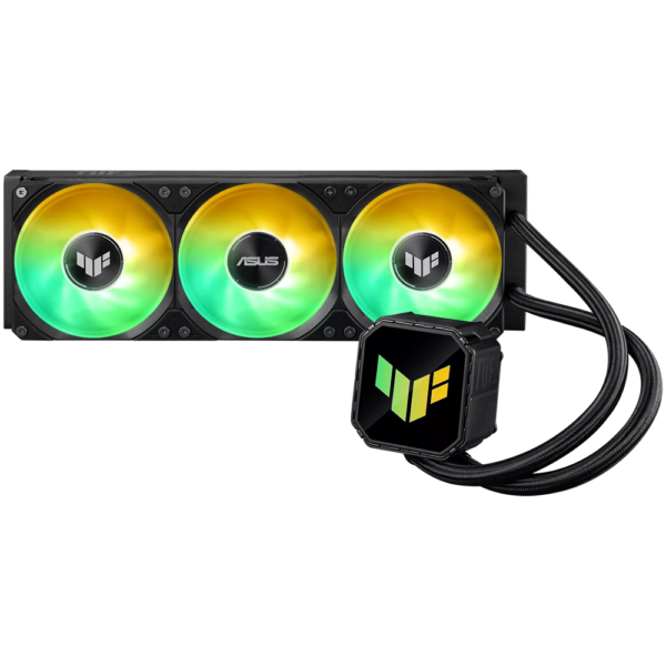 ASUS TUF GAMING LC III 360 ARGB 360mm Siyah İşlemci Sıvı Soğutucu