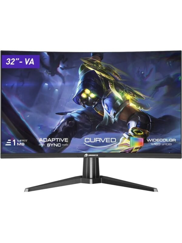 GB 3218CF 32" 180Hz 1ms Va Fhd 1920×1080 Hdmı1+Dp1 Rgb Curved R1500 Gaming Monitör