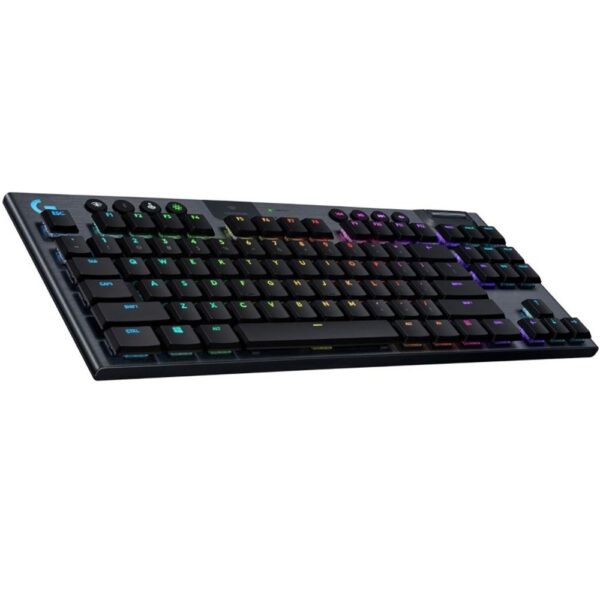 LOGITECH G915 TKL LIGHTSPEED RGB İNGİLİZCE KABLOSUZ MEKANIK GAMING KLAVYE