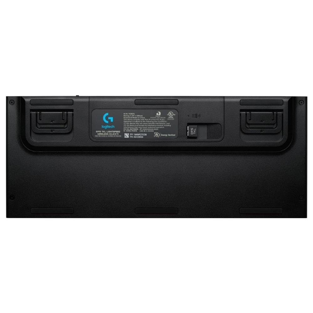 LOGITECH G915 TKL LIGHTSPEED RGB İNGİLİZCE KABLOSUZ MEKANIK GAMING KLAVYE Görsel 3