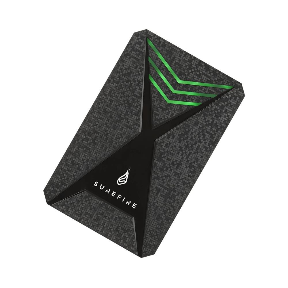 SUREFIRE 2,5" 2TB Gaming Bunker Black USB3 2 Taşınabilir Disk