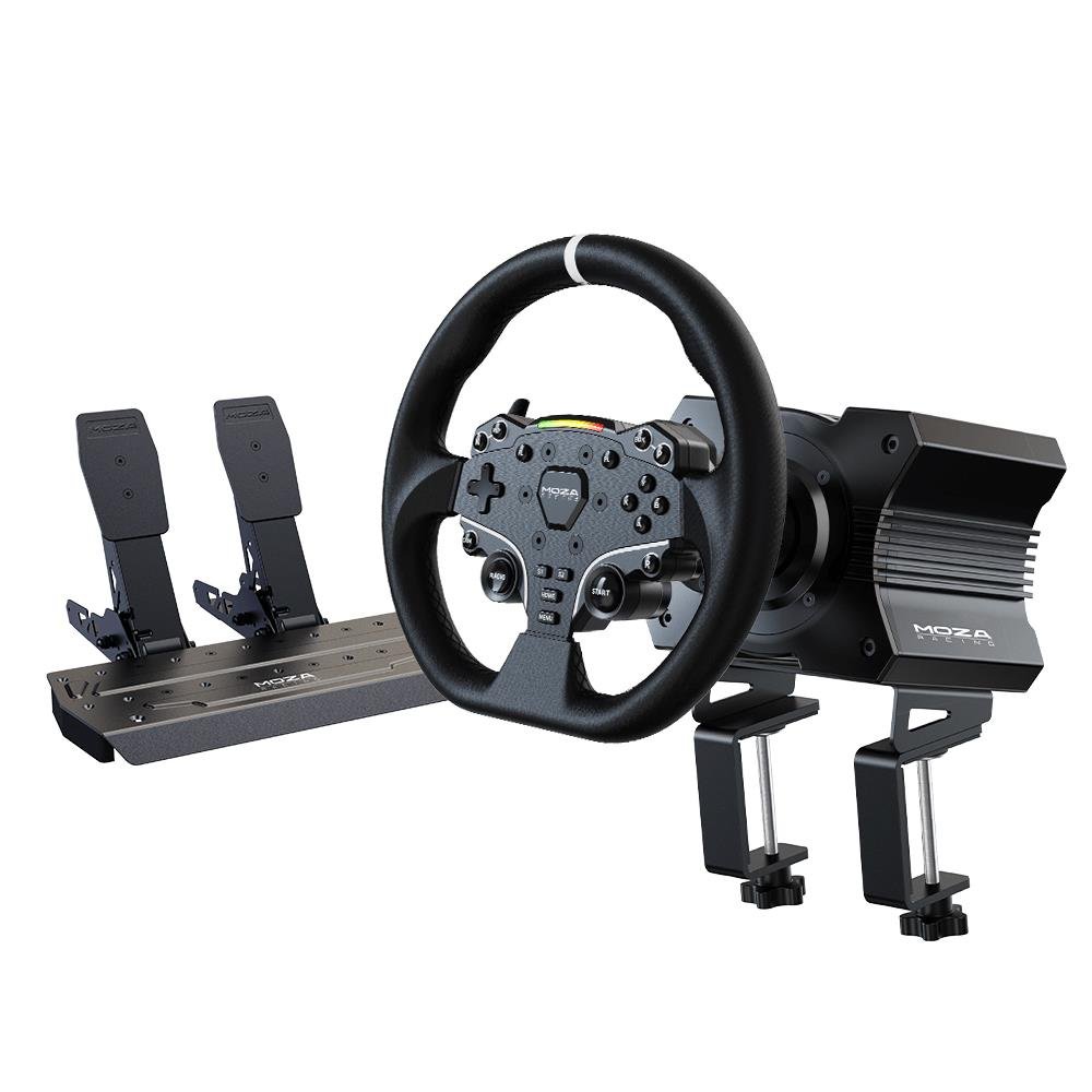 MOZA R5 Racing Simulator Bundle