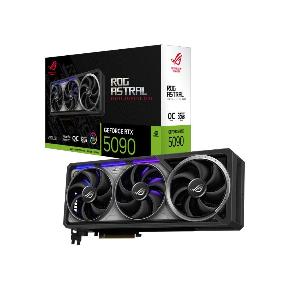 ROG ASTRAL GeForce RTX 5090 GAMING OC 32GB GDDR7 512Bit DLSS 4 Ekran Kartı