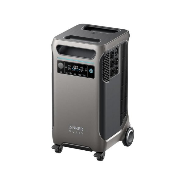 Anker Solix F3800 3840Wh 6000W A1790 Taşınabilir Güç İstasyonu