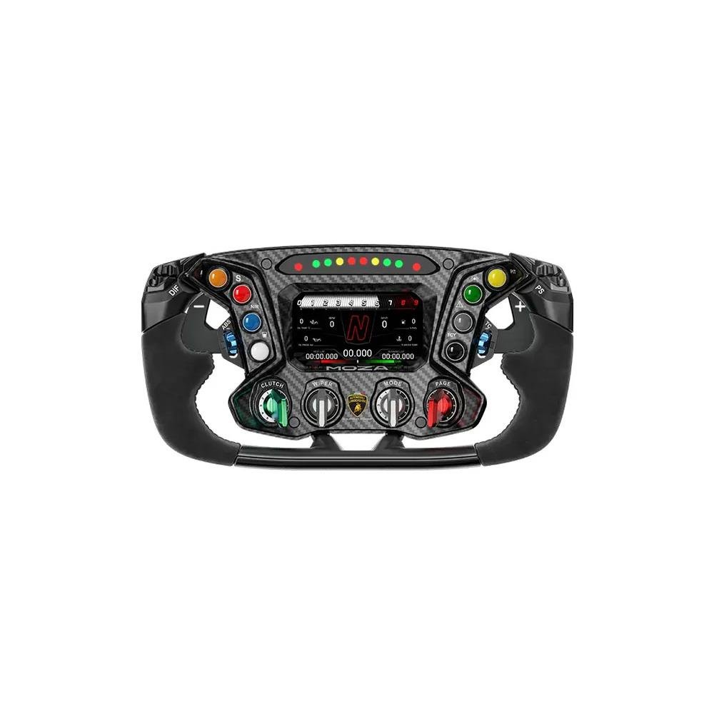 MOZA Lamborghini Essenza SCV12 Sim Racing Steering Wheel