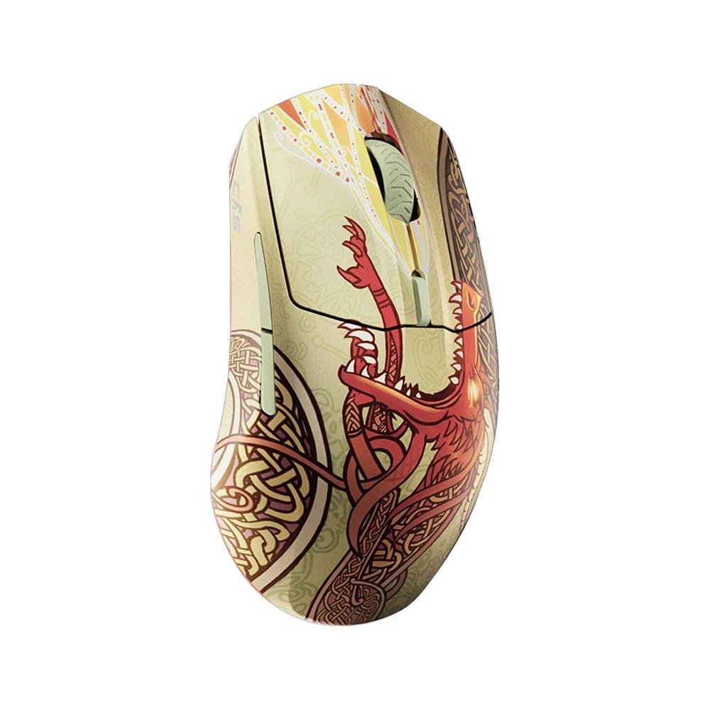 STEELSERIES CS2 DRAGON LORE COUNTER STRIKE 18000 DPI WIRELESS GAMING MOUSE Görsel 2