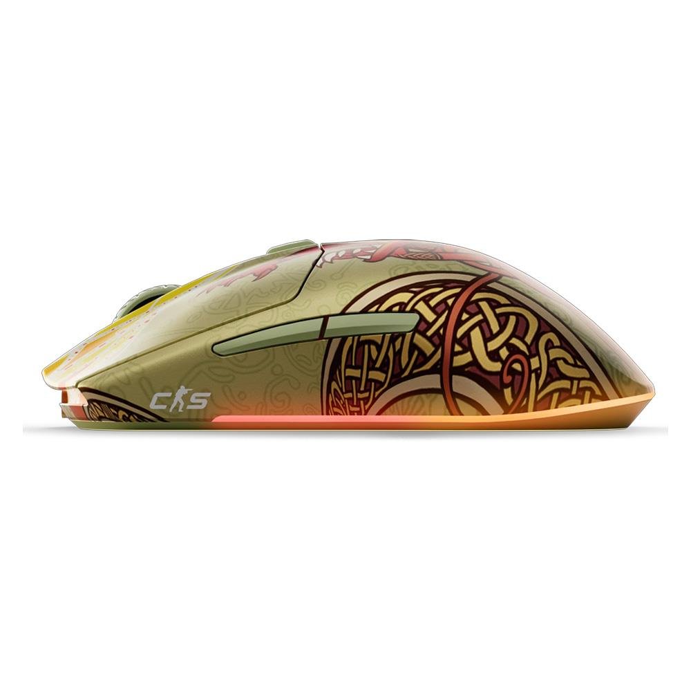 STEELSERIES CS2 DRAGON LORE COUNTER STRIKE 18000 DPI WIRELESS GAMING MOUSE