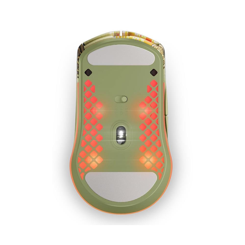 STEELSERIES CS2 DRAGON LORE COUNTER STRIKE 18000 DPI WIRELESS GAMING MOUSE Görsel 3