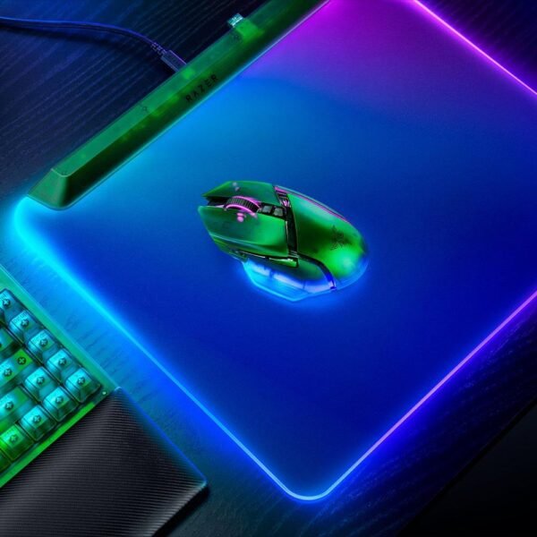 RAZER BASILISK V3 PRO 35000 DPI PHANTOM GREEN EDITION GAMING MOUSE YEŞİL