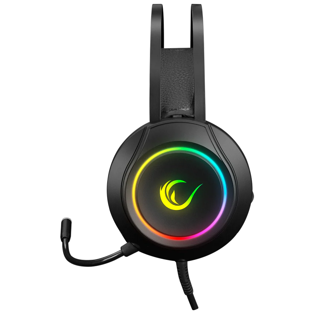 Rampage RM K45 ORBIT S 7 1 Surround RGB Siyah Gaming Kulaklık Görsel 2