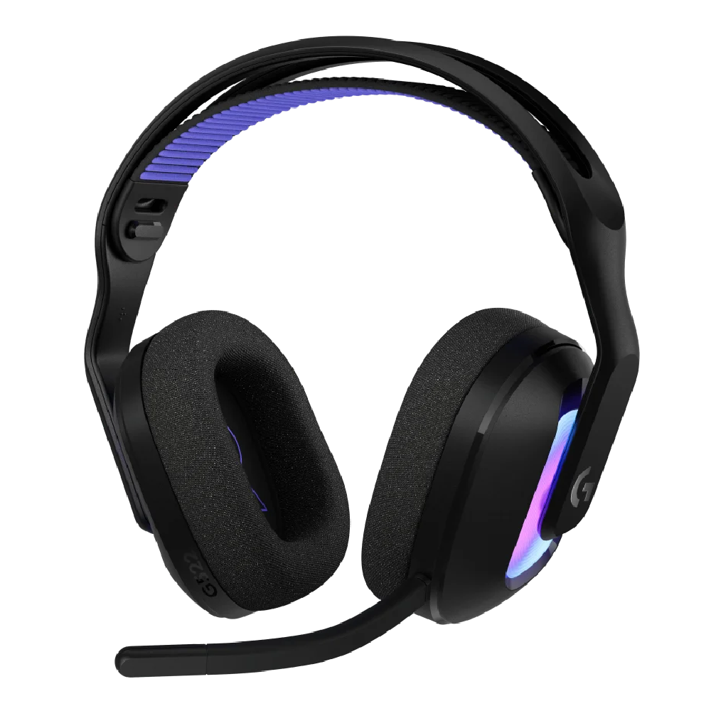 Logitech G522 Lightspeed RGB Siyah Kablosuz Gaming Kulaklık Görsel 2