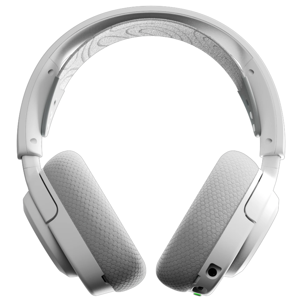 SteelSeries Nova 3X Wireless Multi Platform Xbox,PC, PS, Mobil Uyumlu Kablosuz Beyaz Gaming Kulaklık Görsel 2