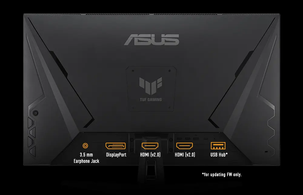 TUF GAMING VG27AQM1A 27 HDR400 2K IPS FREESYNC VE G SYNC UYUMLU 2560x1440 1MS 260HZ DP HDMI USB Görsel 4