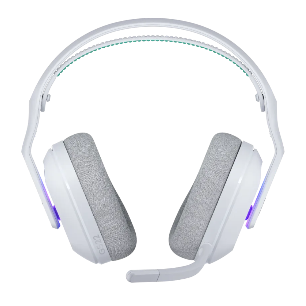 Logitech G522 Lightspeed RGB DTS:X Spatial Beyaz Kablosuz Gaming Kulaklık Görsel 3