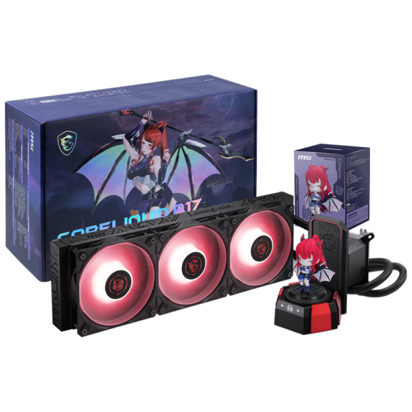 MSI CORELIQUID A17 MLG EDITION 360 Siyah Sıvı İşlemci Soğutucusu