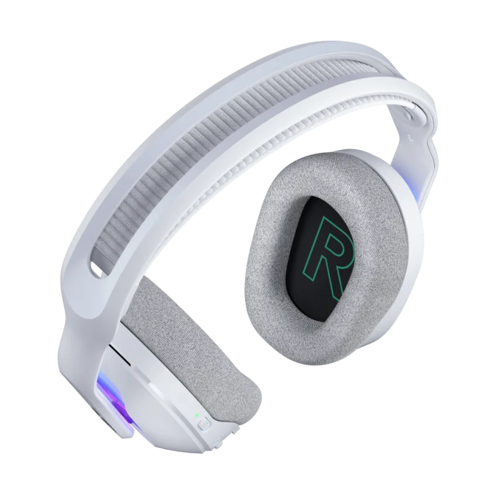 Logitech G522 Lightspeed RGB DTS:X Spatial Beyaz Kablosuz Gaming Kulaklık Görsel 4