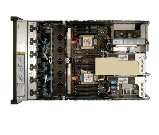 LENOVO ThinkSystem SR650 V3 7D76TS0500 RACK SERVER Görsel 5