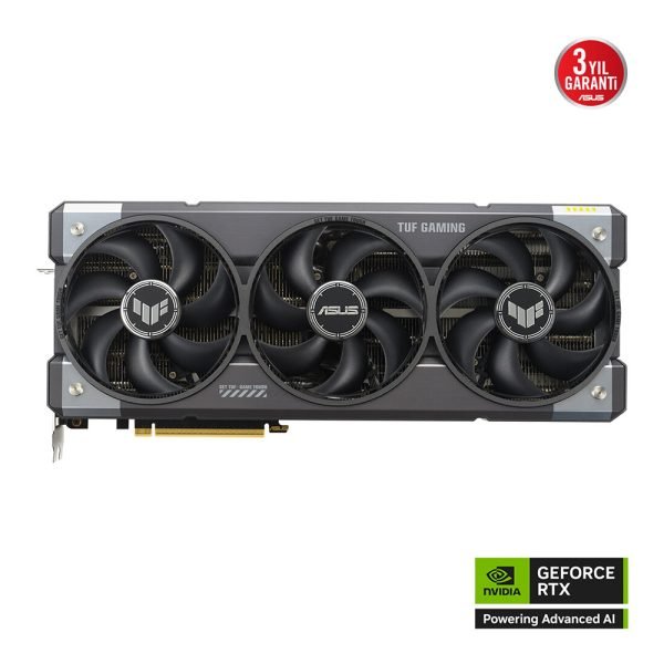 ASUS TUF Gaming Ge Force RTX 5090 OC 32GB GDDR7 512 Bit DLSS 4 Ekran Kartı Görsel 3