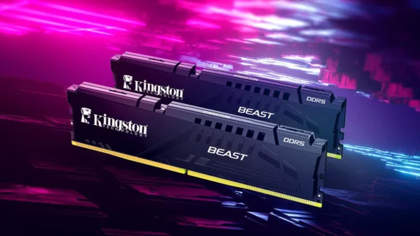 Kingston Beast Black Expo 64 GB (2x32) 6000 Mhz CL30 KF560C30BBEK2/64TR DDR5 Ram