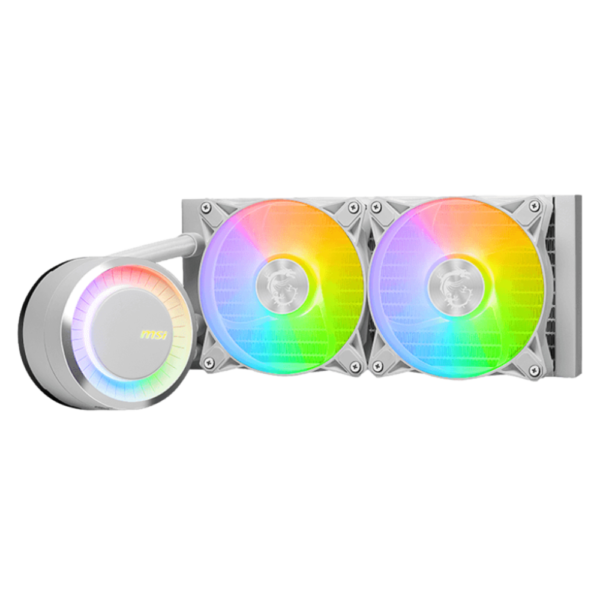 MSI MAG CORELIQUID E240 240mm Beyaz İşlemci Sıvı Soğutucusu